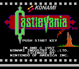NES Title Screen