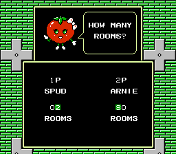 How Many Rooms Screen