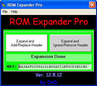 ROM Expander Pro